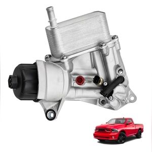 68624177AA Engine Oil Filter Housing For 2014-2019 RAM 1500 3.OL V6 Diesel NEW